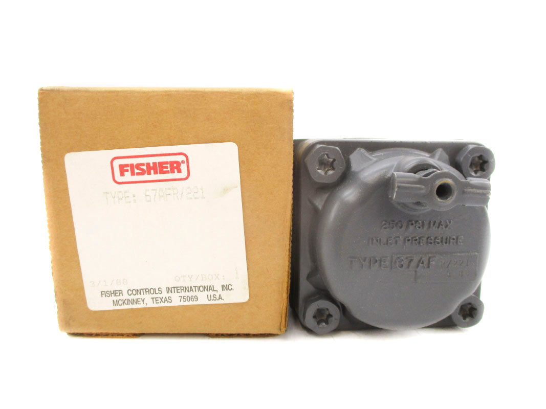 FISHER 67AFR/221 250PSI NSMP