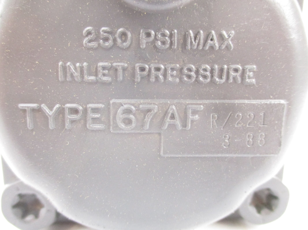 FISHER 67AFR/221 250PSI NSMP