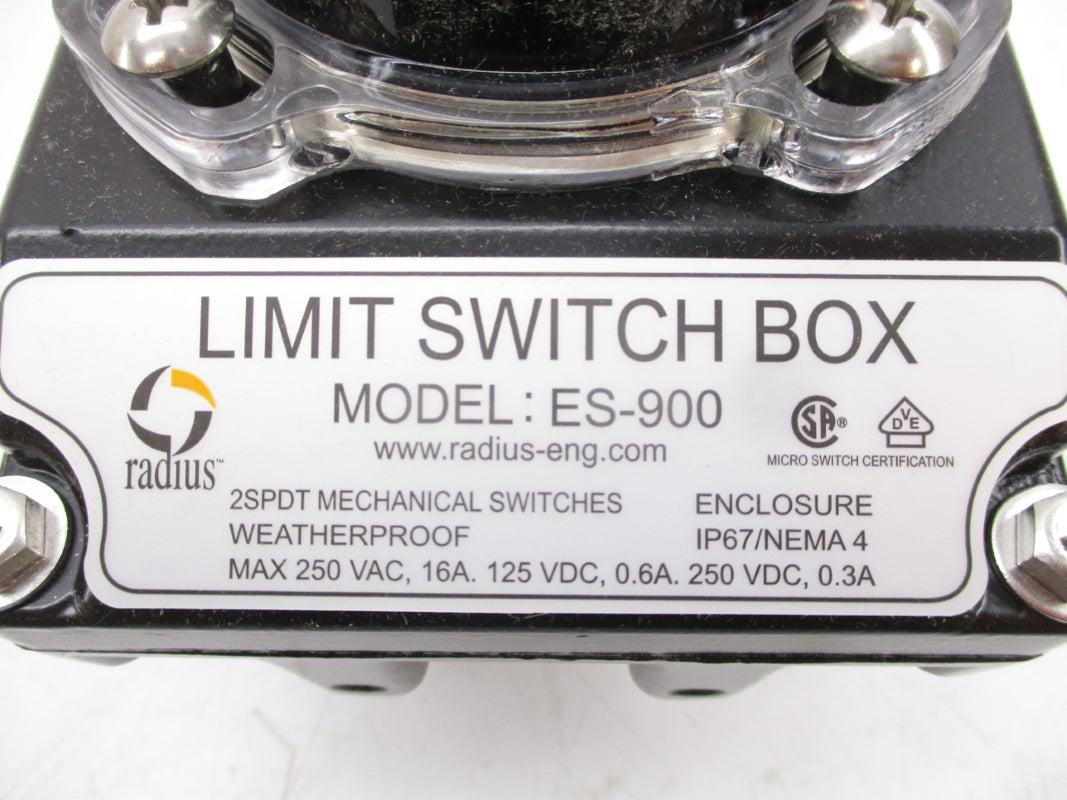 RADIUS ES-900 250VAC 16A NSMP