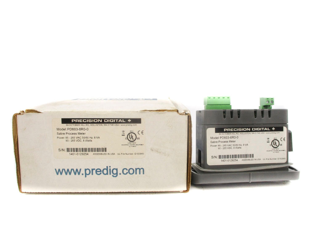PRECISION DIGITAL PD603-6R0-0 85-265VAC NSMP