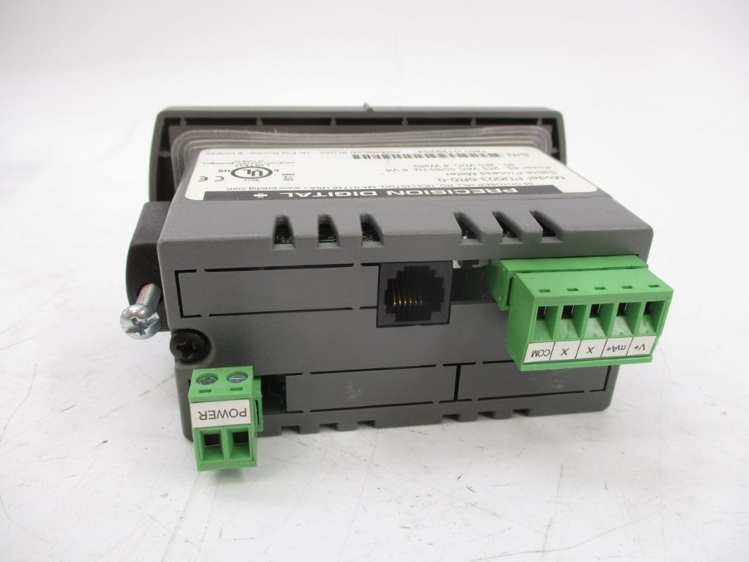 PRECISION DIGITAL PD603-6R0-0 85-265VAC NSMP