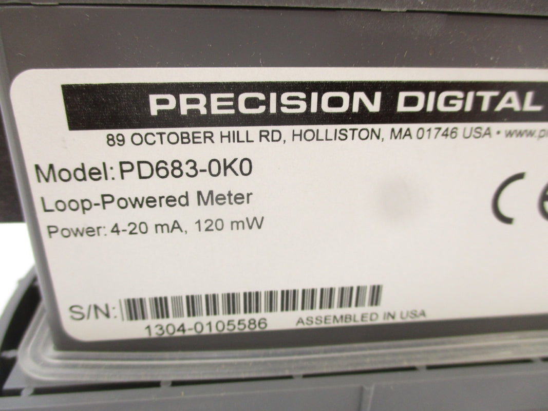PRECISION DIGITAL PD683-0K0 NSMP