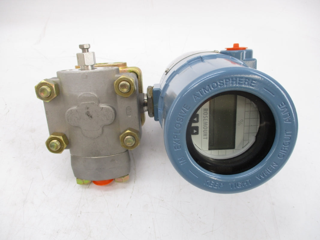 ROSEMOUNT 1151GP9S22B1M4 45VDC 3000PSI NSMP