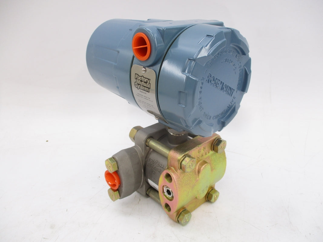ROSEMOUNT 1151GP9S22B1M4 45VDC 3000PSI NSMP