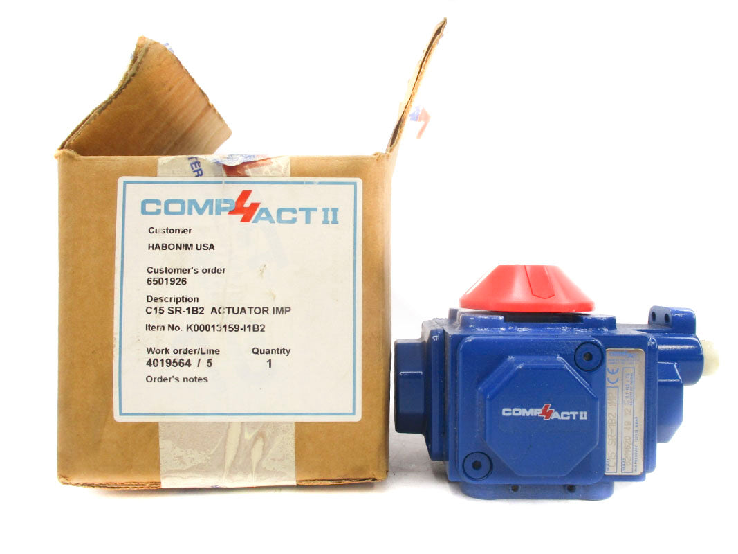 HABONIM C15SR-1B2IMP 120PSI NSMP