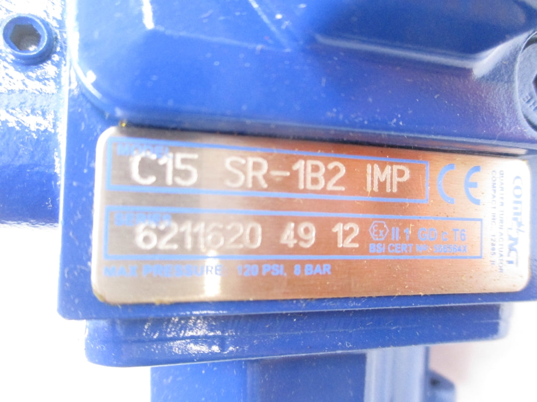 HABONIM C15SR-1B2IMP 120PSI NSMP