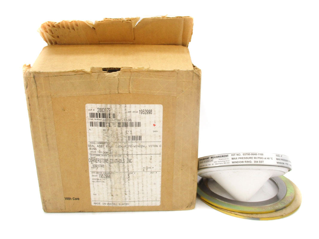 ROSEMOUNT 03700-0640-1100 42VDC 90PSI NSMP