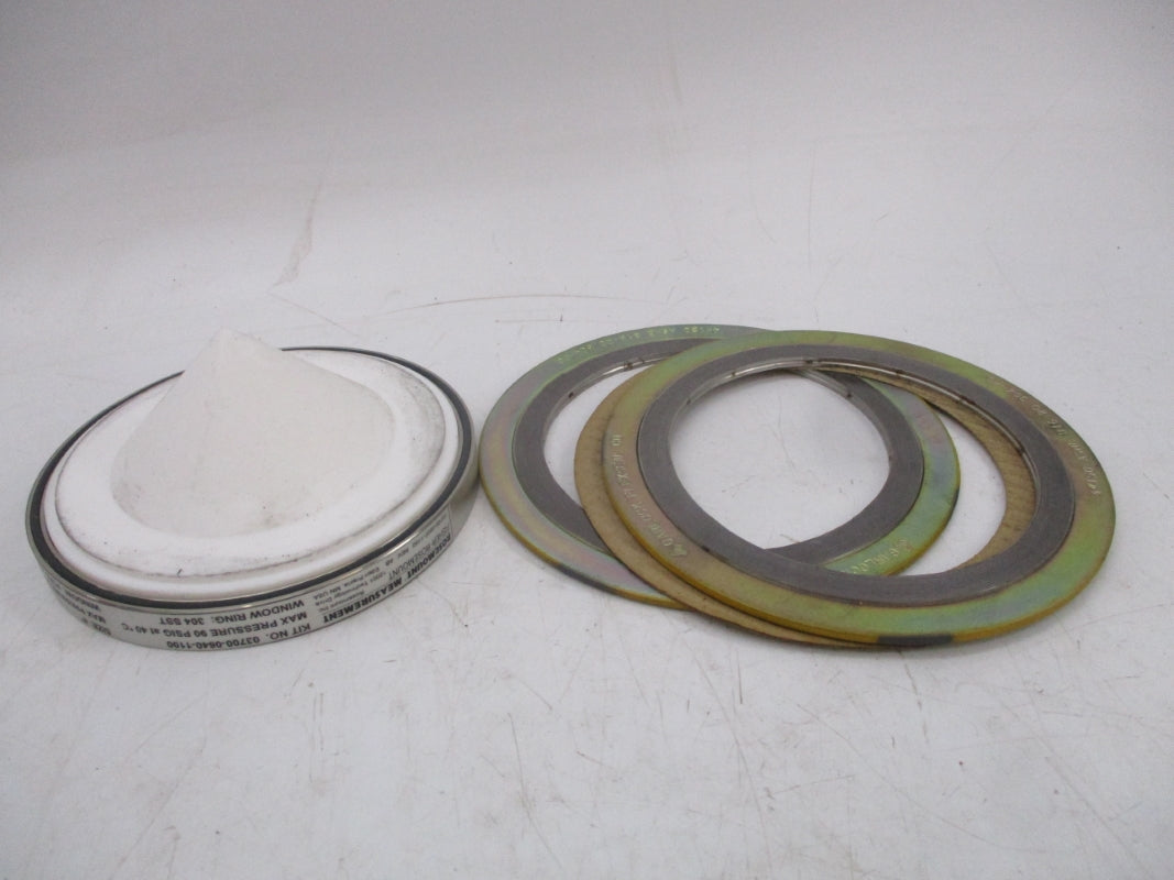 ROSEMOUNT 03700-0640-1100 42VDC 90PSI NSMP