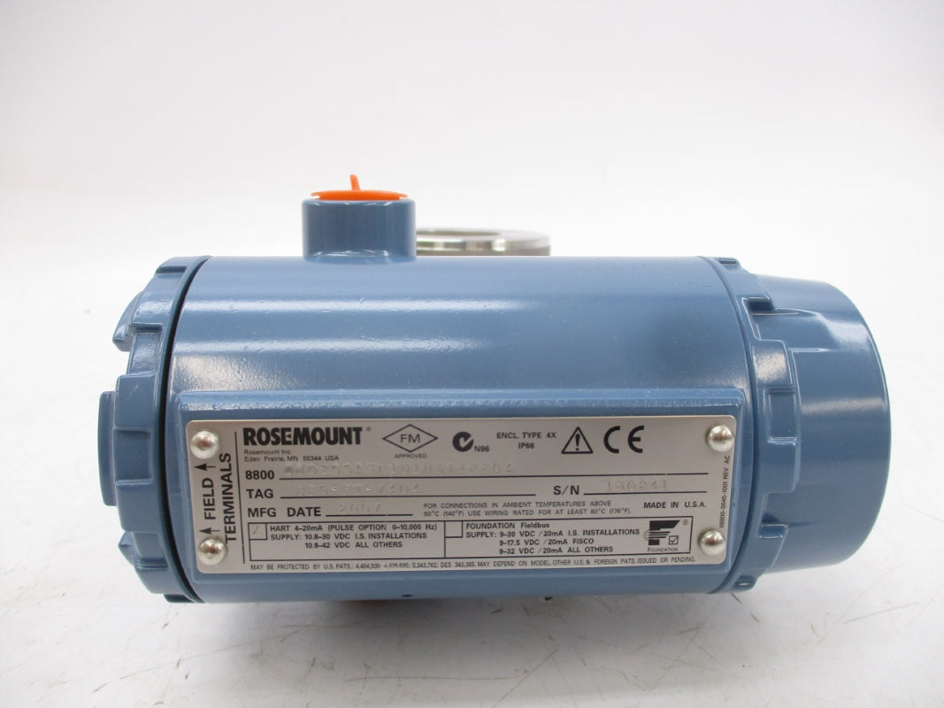 ROSEMOUNT 8800DW020SA3N1D1M5T1P2Q4 42VDC NSMP