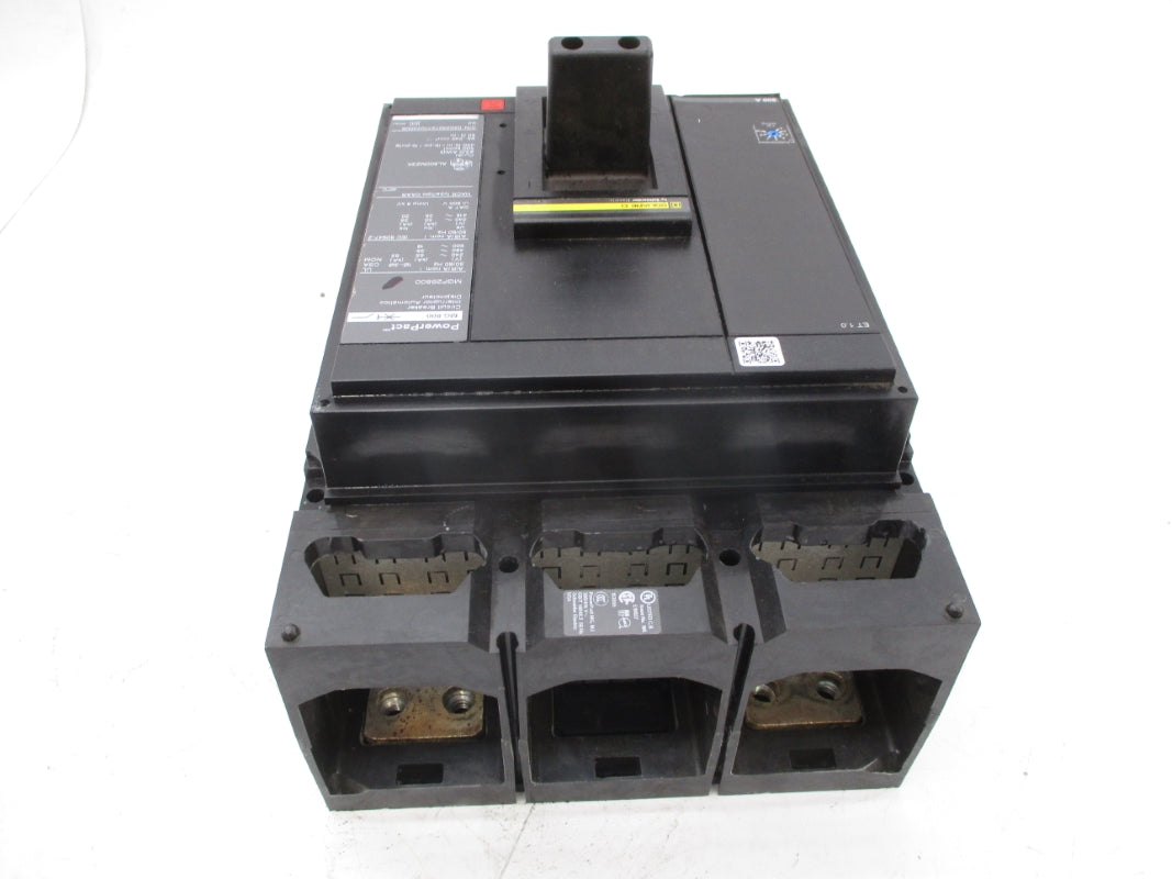 SQUARE D MGF26800 480V 800A (AS PICTURED) NSNP