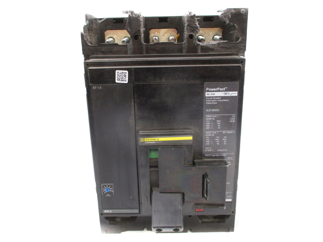SQUARE D MJP36800 480V 800A NSNP