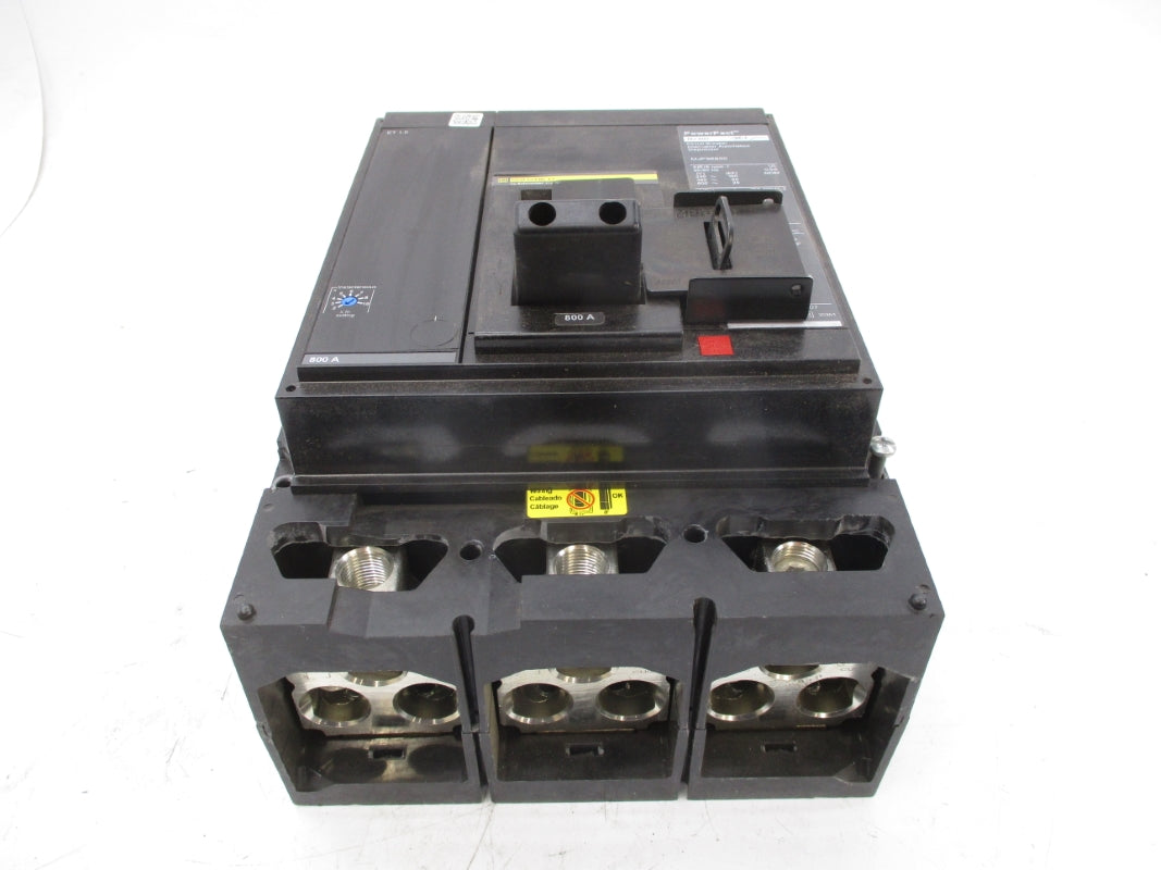 SQUARE D MJP36800 480V 800A NSNP