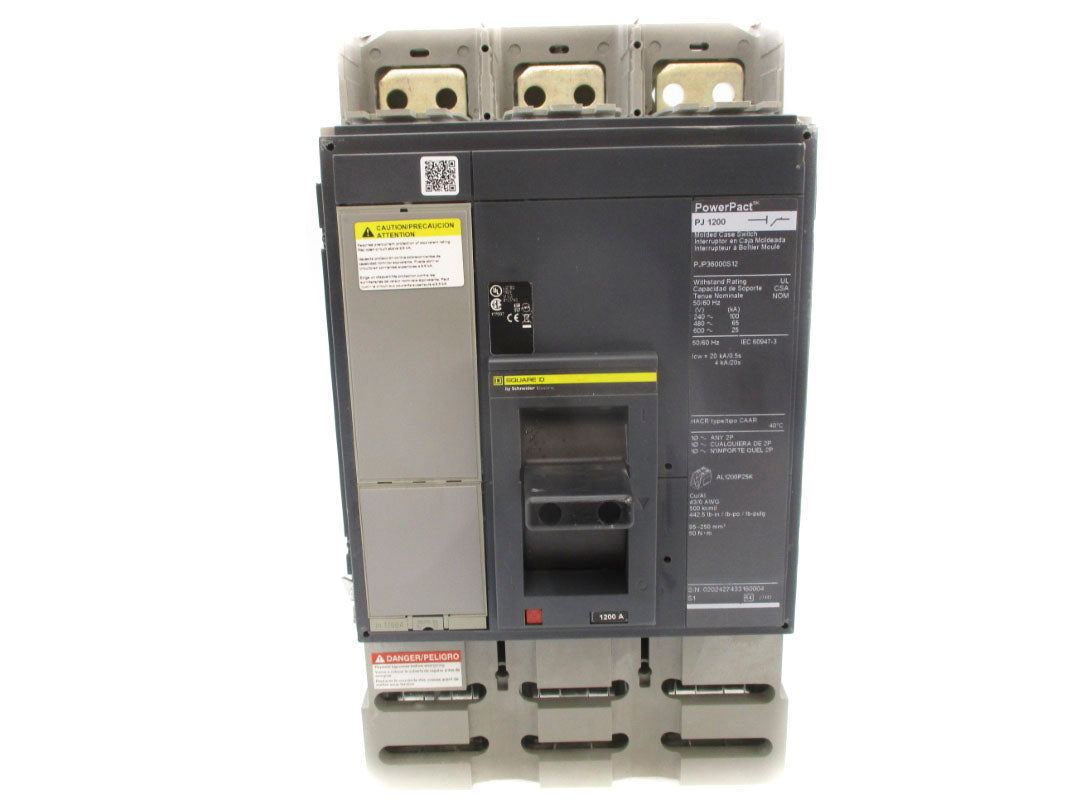 SQUARE D PJP36000S12 480V 1200A NSNP