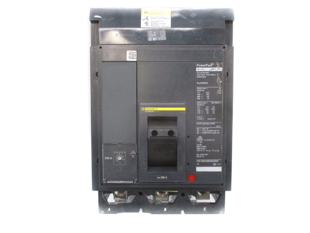 SQUARE D MJA36350 480V 350A NSNP