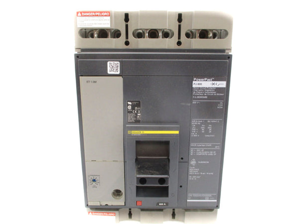 SQUARE D PJL36080M68 600V 800A NSNP