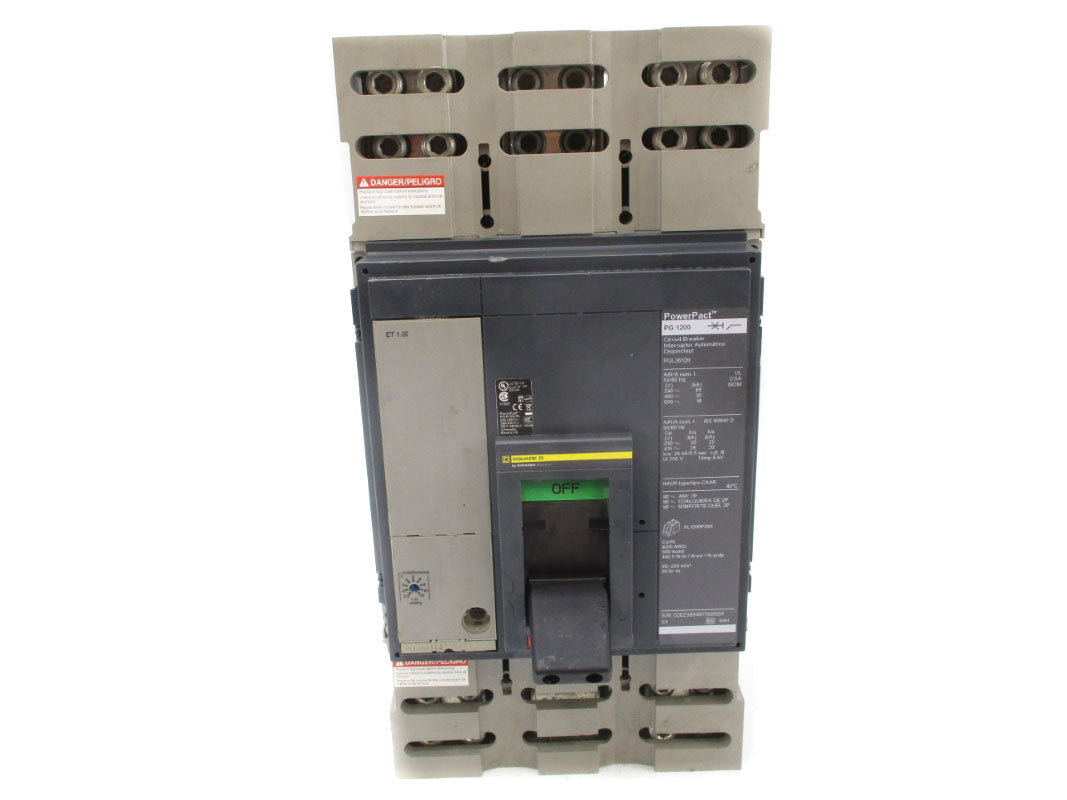 SQUARE D PGL36120 600V 1200A NSNP