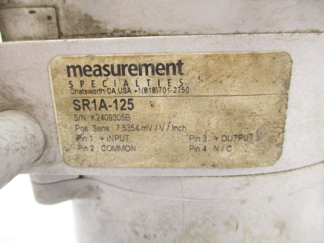 MEASUREMENT SPECIALTIES SR1A-125 UNMP