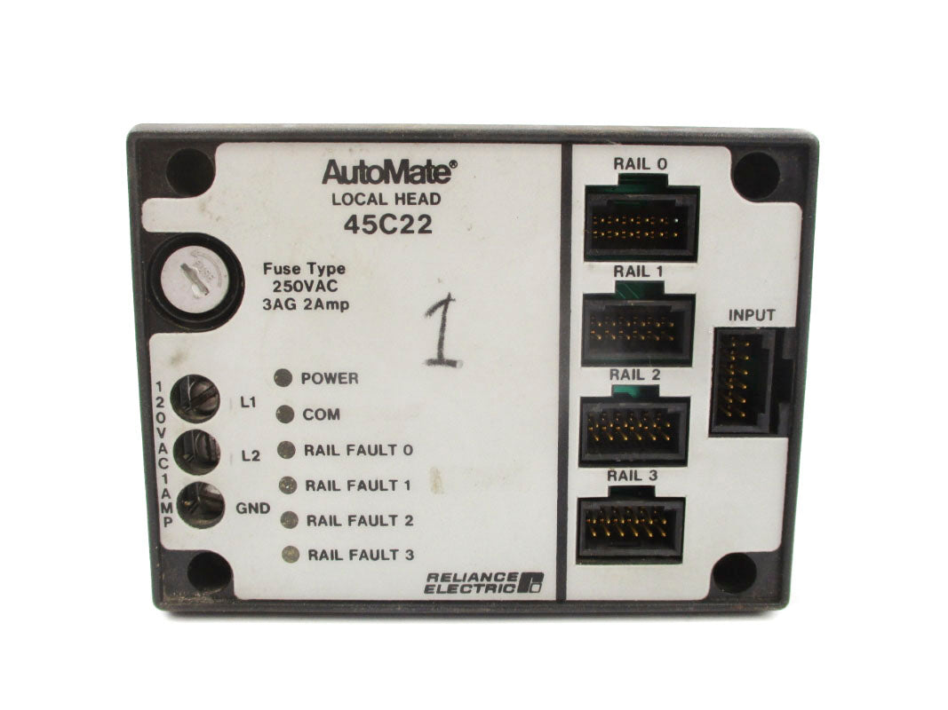 RELIANCE ELECTRIC 45C22 802816-23RB 120VAC 1A UNMP