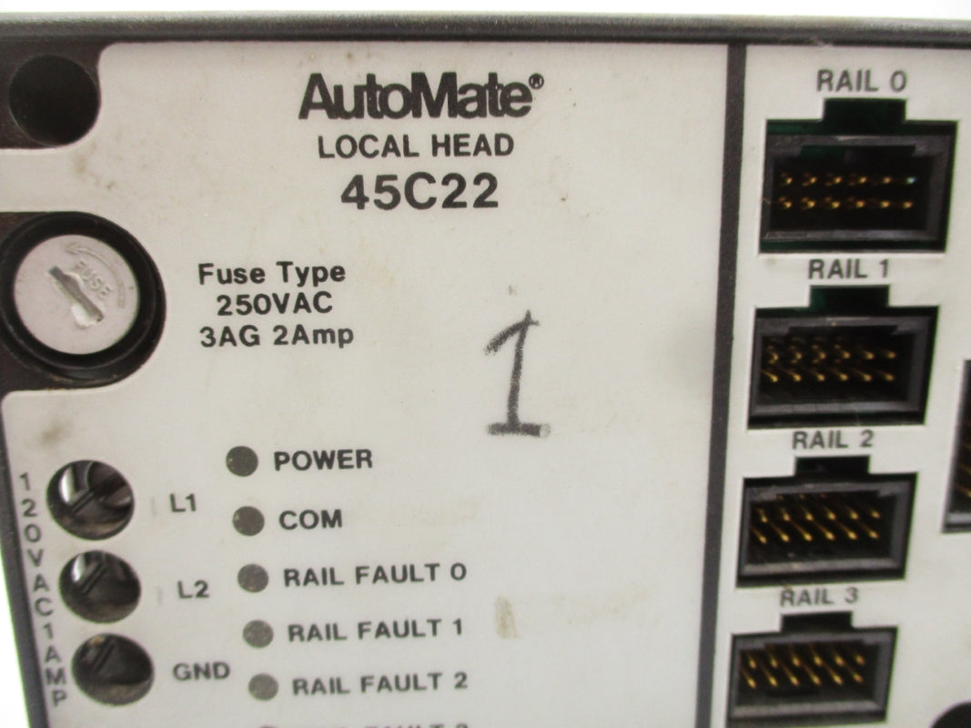 RELIANCE ELECTRIC 45C22 802816-23RB 120VAC 1A UNMP