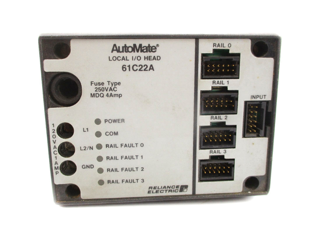 RELIANCE ELECTRIC 61C22A 803456-37RC 120VAC 1A UNMP