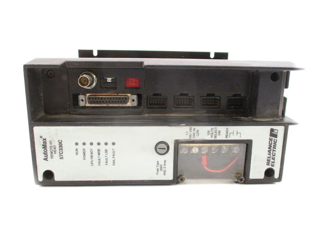 RELIANCE ELECTRIC 57C330C 804100-RX 240VAC .25A UNMP