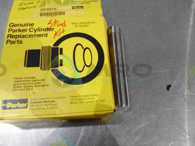 PARKER LO71800148 STUD KIT *NEW IN BOX*