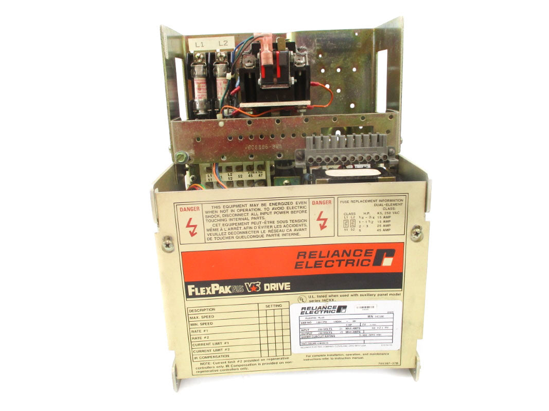 RELIANCE ELECTRIC 14C108 230VAC 21A UNMP