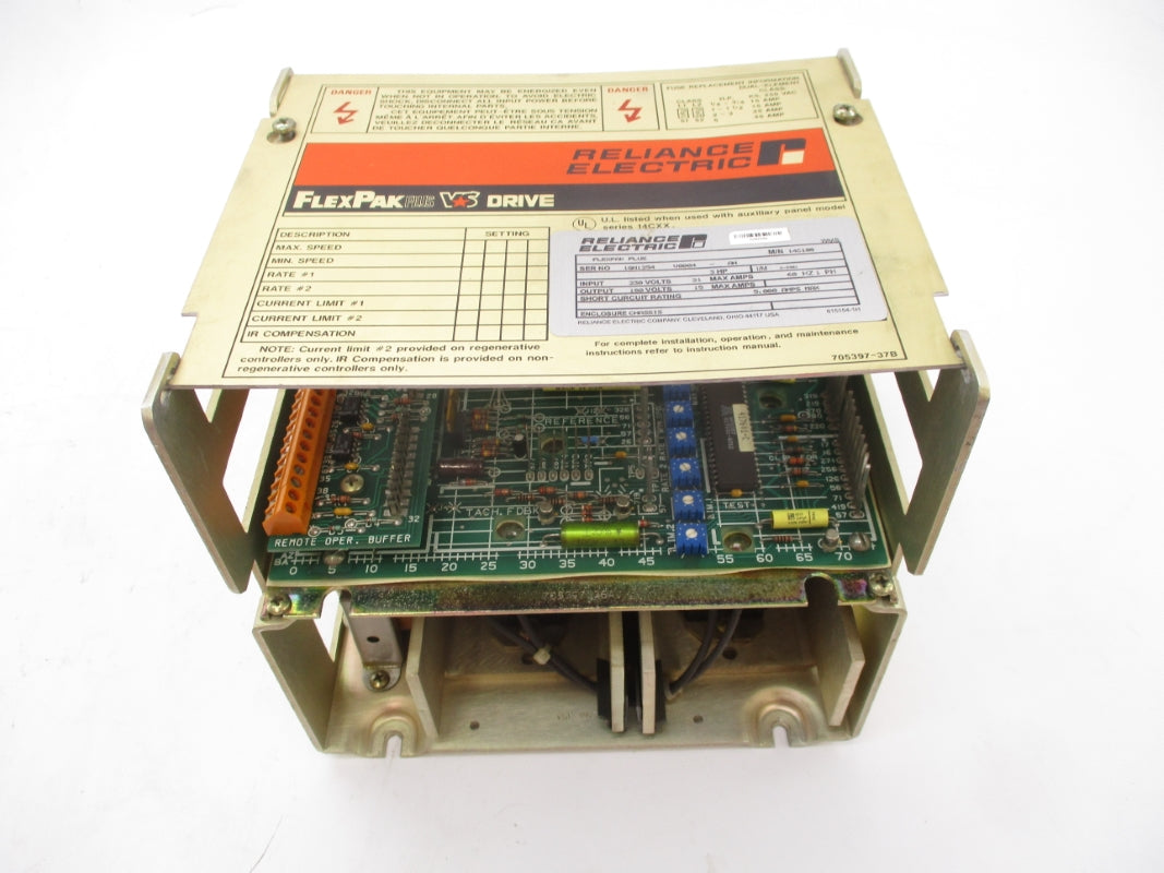 RELIANCE ELECTRIC 14C108 230VAC 21A UNMP