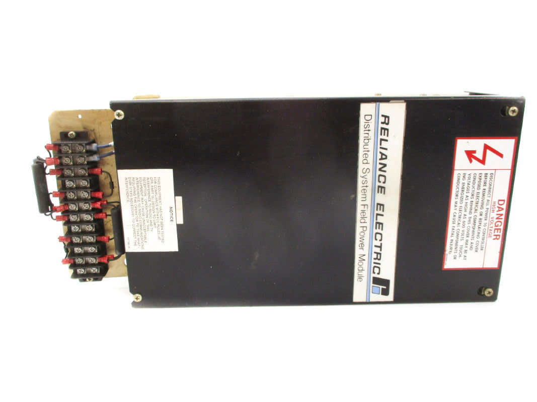 RELIANCE ELECTRIC 803456-21T 460VAC 12.5A UNMP