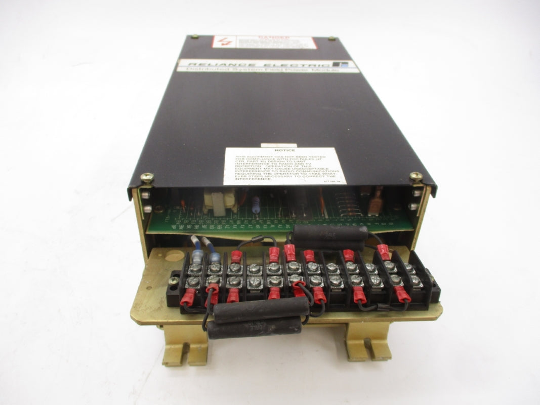 RELIANCE ELECTRIC 803456-21T 460VAC 12.5A UNMP