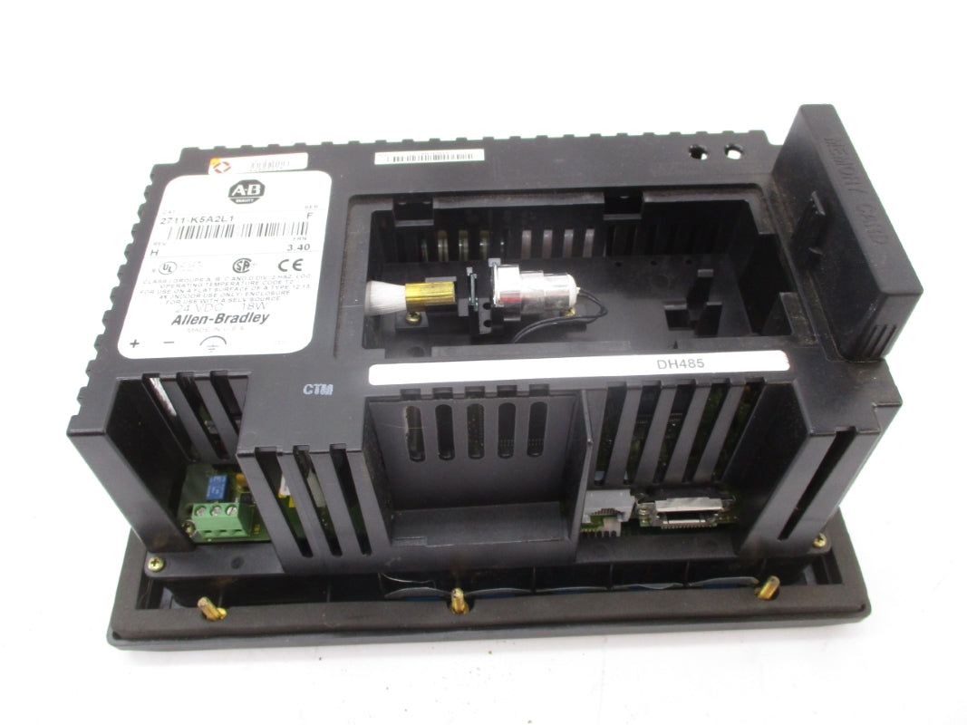 ALLEN BRADLEY 2711-K5A2L1 SER. F F/W 3.40 NSNP