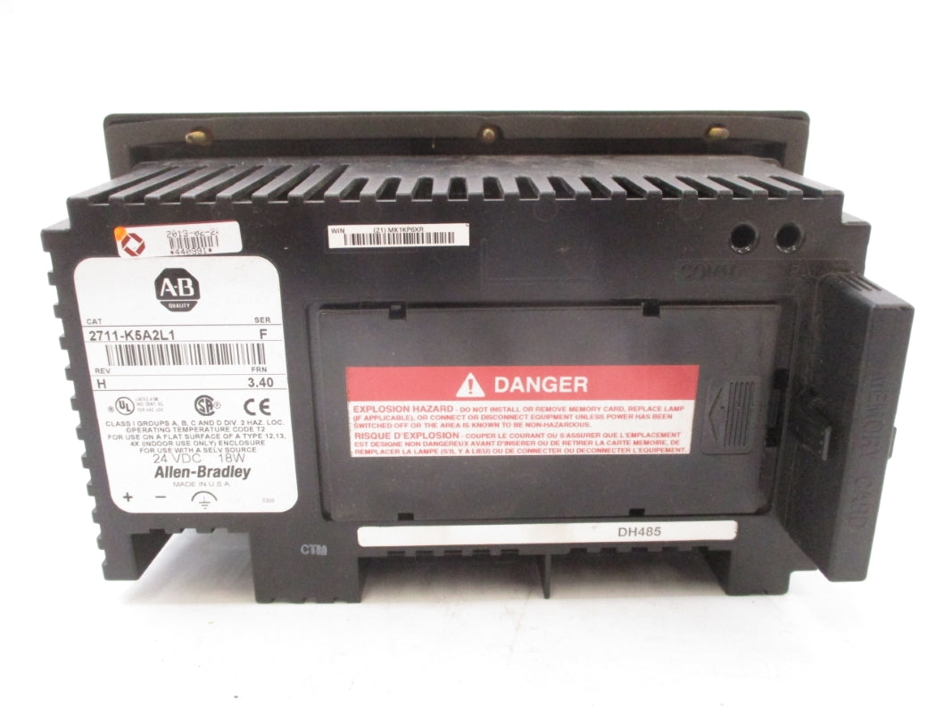 ALLEN BRADLEY 2711-K5A2L1 SER. F F/W 3.40 NSNP