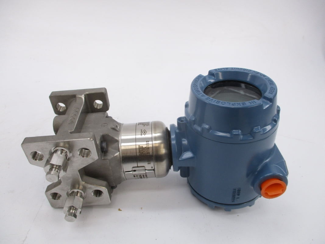ROSEMOUNT 3051S2CD3A5F15A1ABAD2K5L4M5 10.5-30VDC 3626PSI NSMP