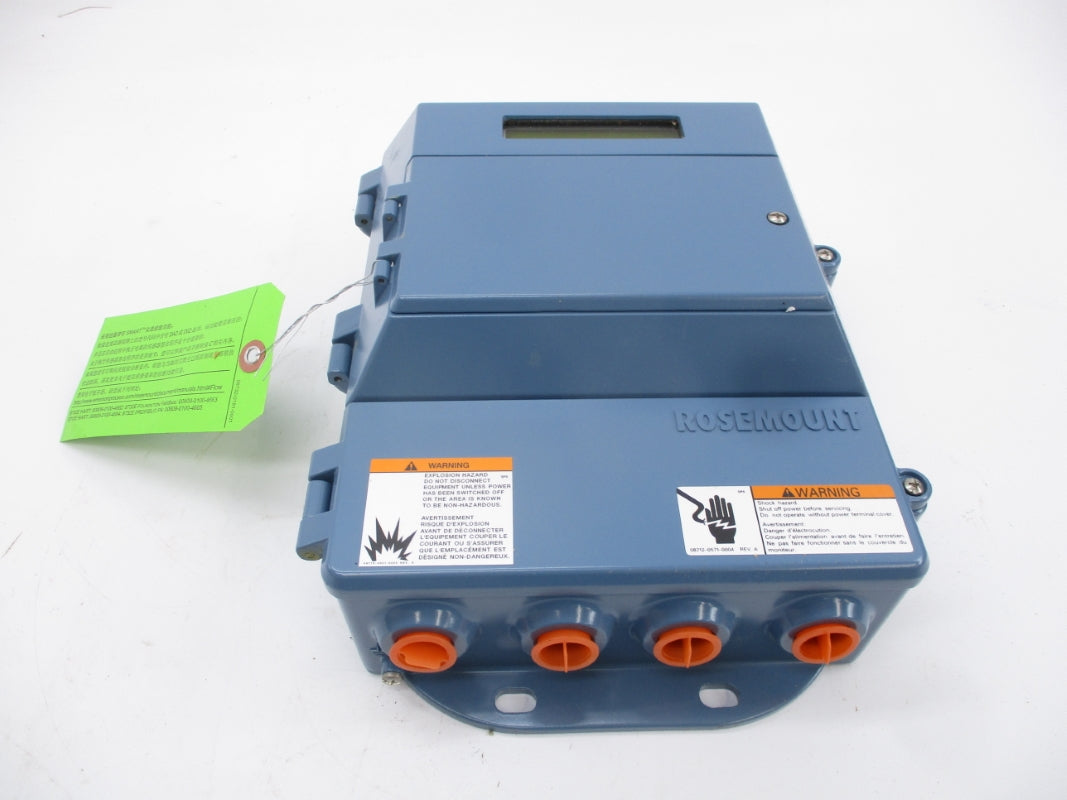 ROSEMOUNT 8712ESR1A1N0M4 250VAC 2A NSMP