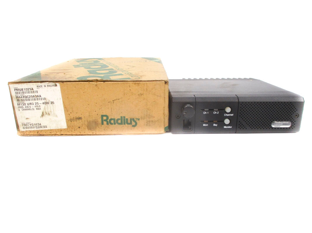 MOTOROLA RADIUS M130 M44XQC20A3AA NSMP