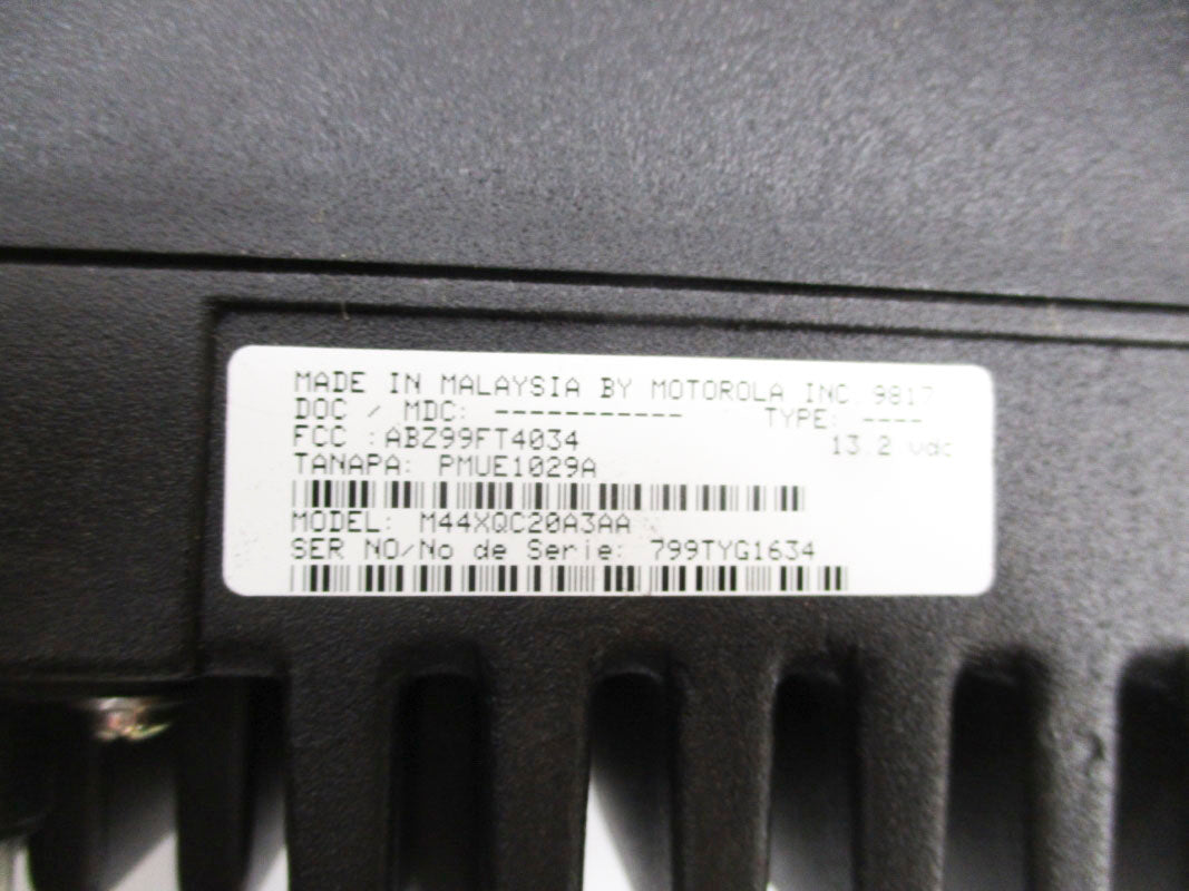 MOTOROLA RADIUS M130 M44XQC20A3AA NSMP