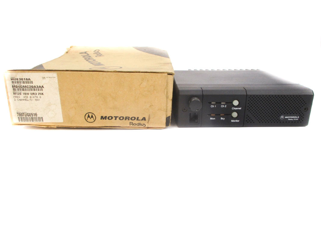 MOTOROLA RADIUS M130 M04GMC20A3AA NSMP