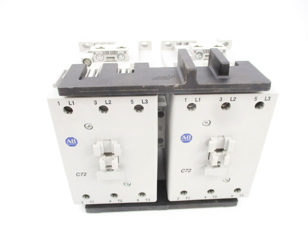 ALLEN BRADLEY 104-C72D22 SER. C 120V (BR/WH) NSMP