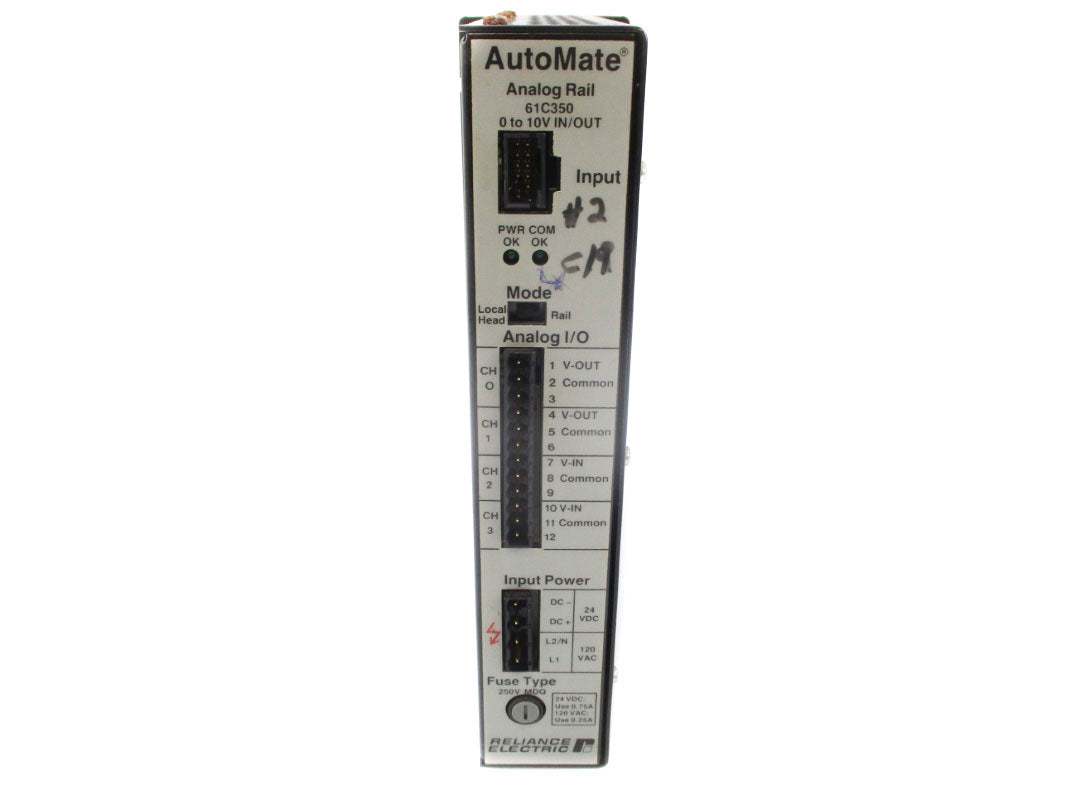 RELIANCE ELECTRIC 61C350 86429-72RA 120VAC .15A UNMP