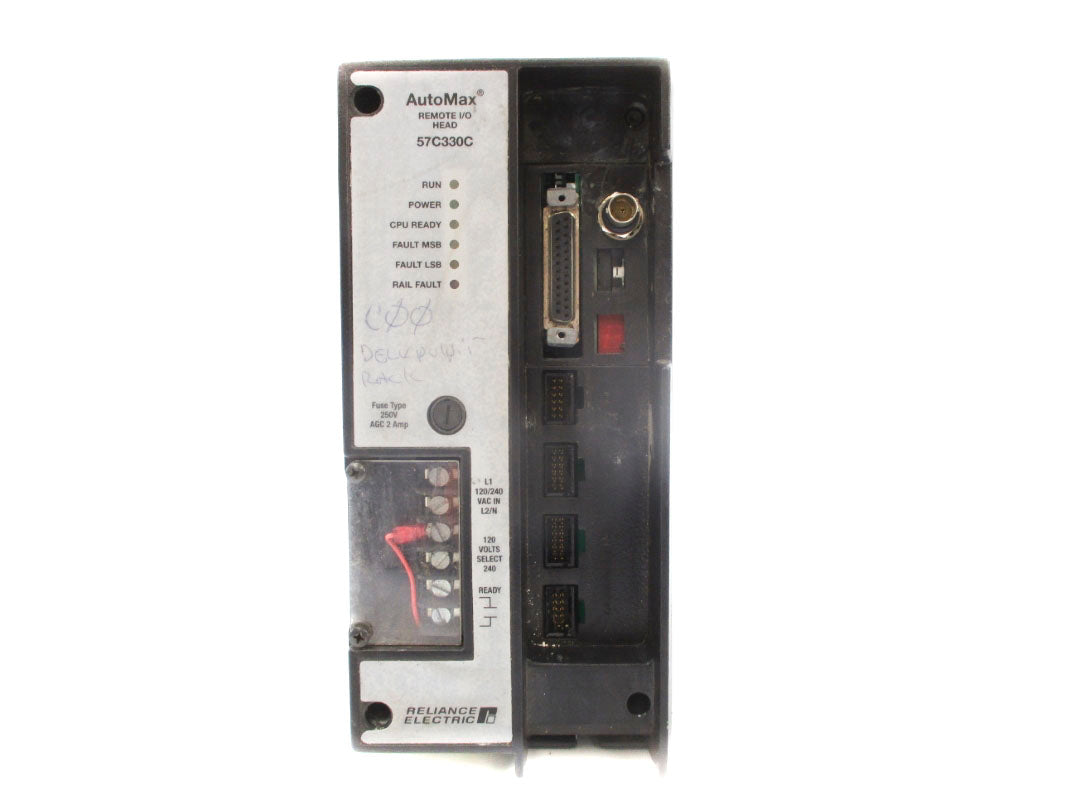 RELIANCE ELECTRIC 57C330C 120/240VAC 0.5/0.25A UNMP