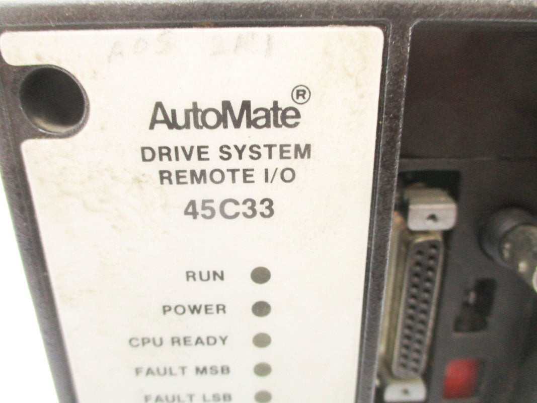 RELIANCE ELECTRIC 45C33 UNMP