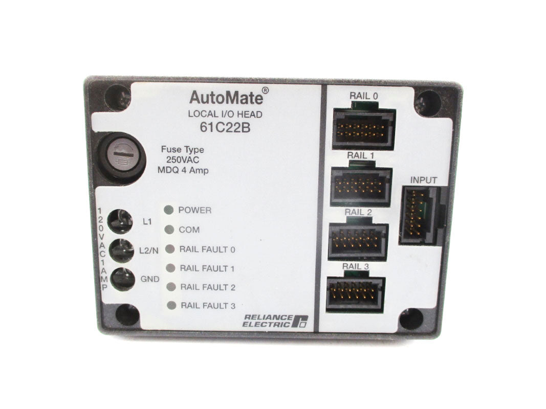 RELIANCE ELECTRIC 61C22B 803456-37RE 120VAC .5A UNMP