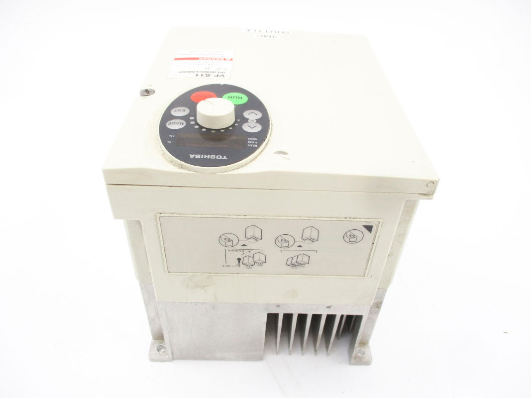 TOSHIBA VFS11-4037PL-WP4 500V 10.6A UNMP