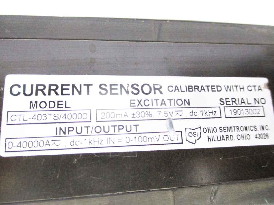OHIO SEMITRONICS CTL-403TS/40000 7.5VDC NSNP