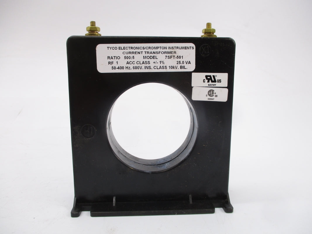 TYCO 7SFT-501 500:5 600V (PKG OF 3) NSMP
