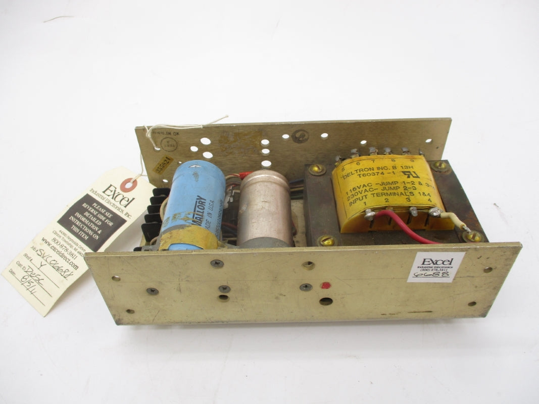 RELIANCE ELECTRIC 704323-8X 15V 3A UNMP