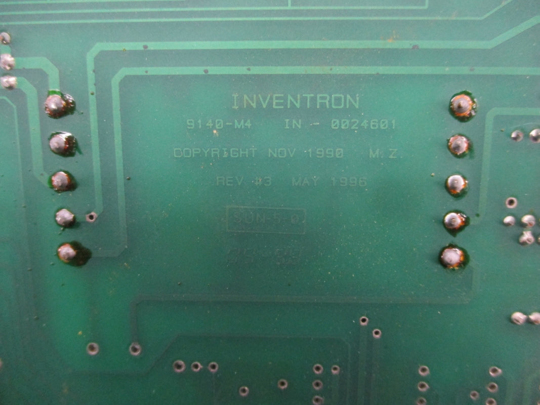 INVENTRON 9140-M4 REV. 3 UNMP