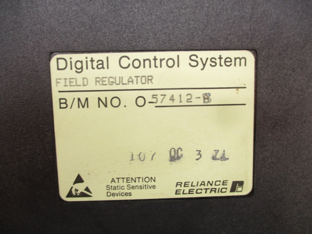 RELIANCE ELECTRIC 57412 0-57412-B UNMP