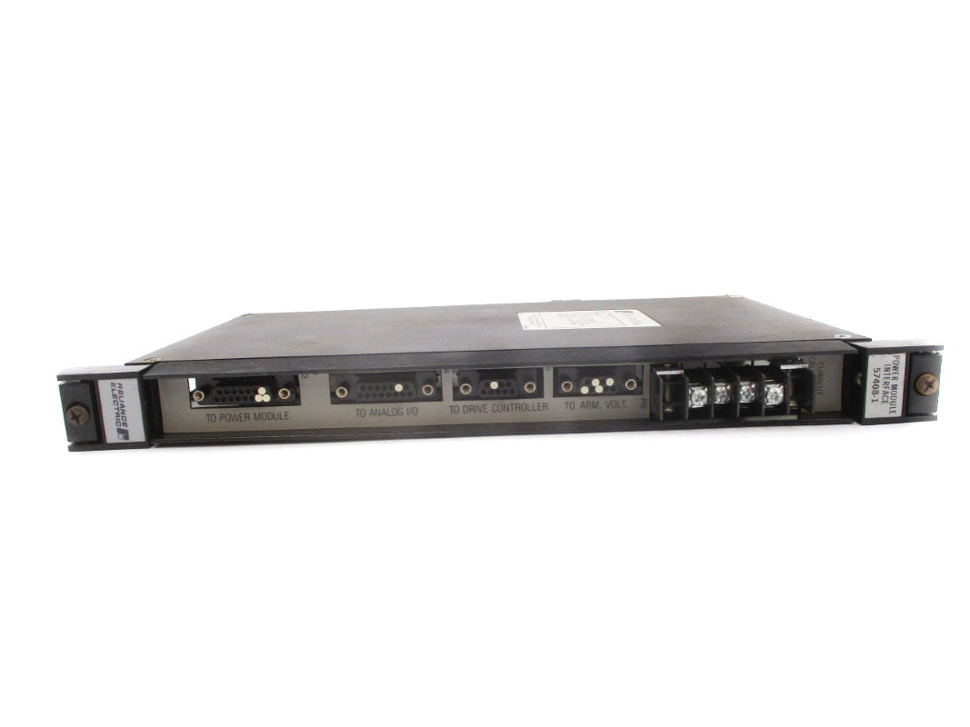 RELIANCE ELECTRIC 57408-1 57408-1C 10V UNMP