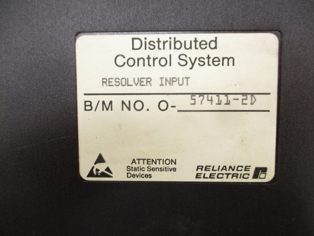 RELIANCE ELECTRIC 57411-2 0-57411-2D UNMP